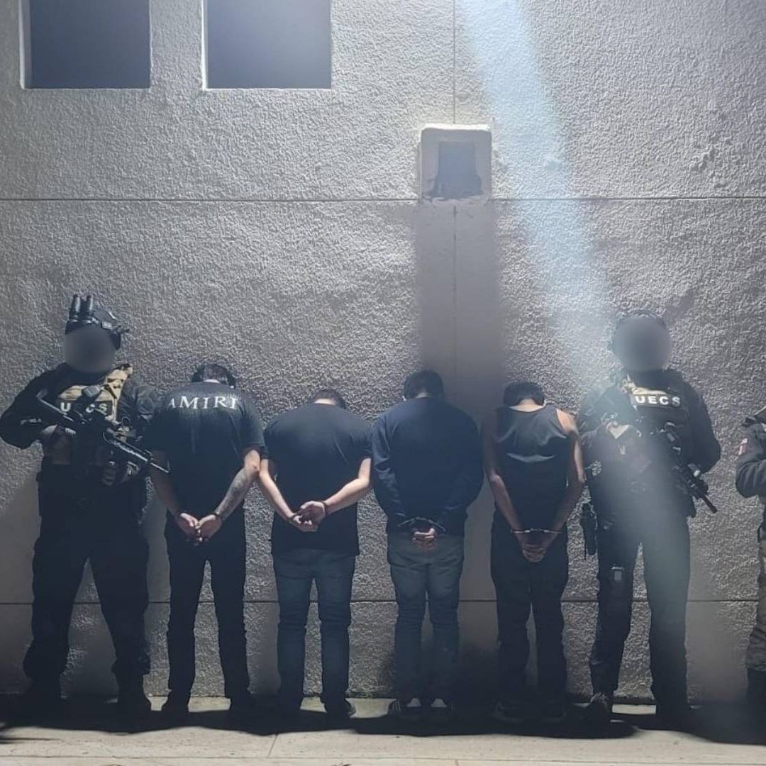 Detienen a Nueve por Secuestro y Extorsion de Migrantes en Tijuana